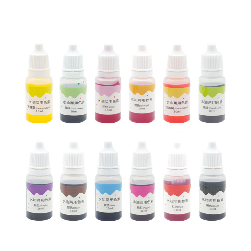 Soap Making Essentials - 10ml Handgemaakte Zeep Kleurstof Pigmenten Basiskleur