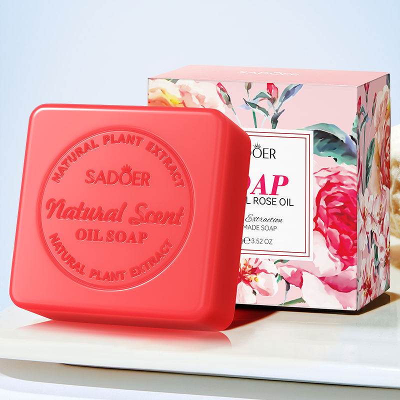 Essential Oil Soap - Handgemaakte zeep Natuurlijke kruidenzeep met essentiële