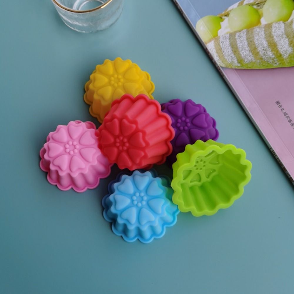 Soap Making Tutorial - Leuke 5 cm bloem siliconen cakevorm
