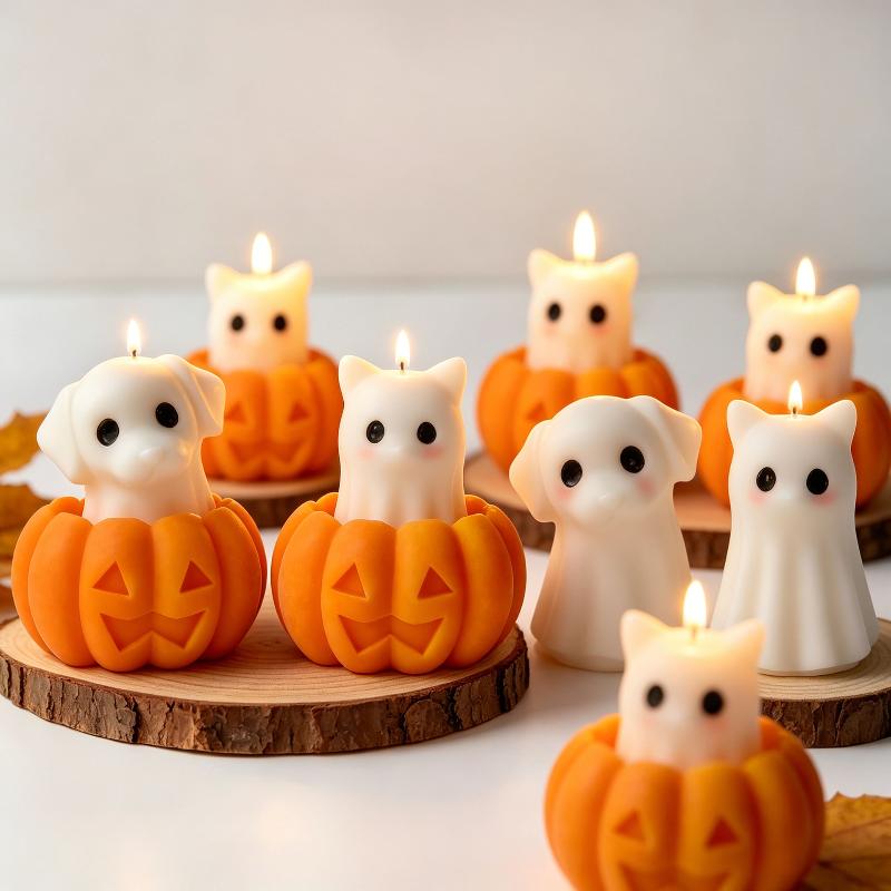 Soap Making Party - Nieuwe DIY Halloween multifunctionele siliconen mal,