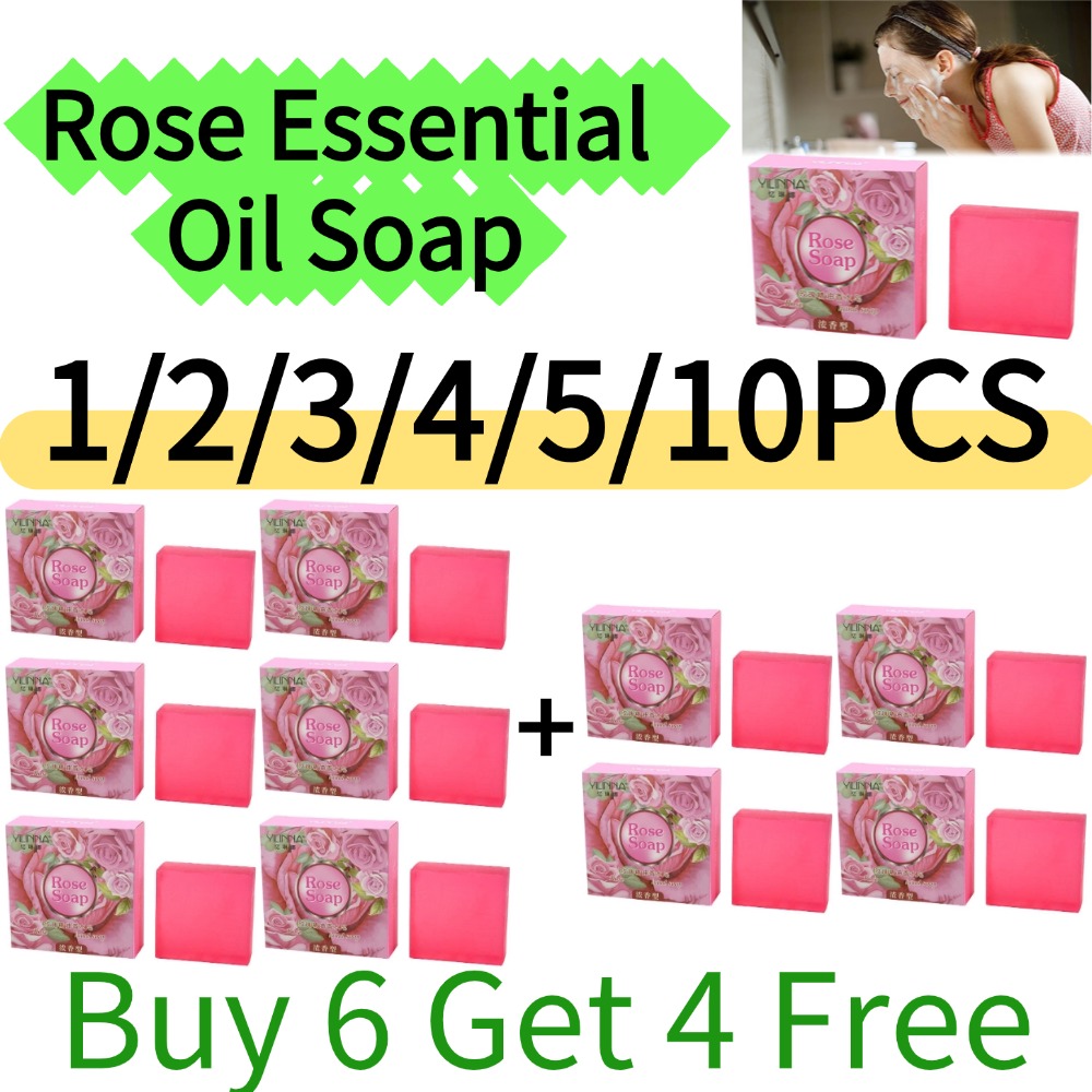 Essential Oil Soap - ﻿ 1/2/3/4/5/10 stuks (Koop 6, krijg