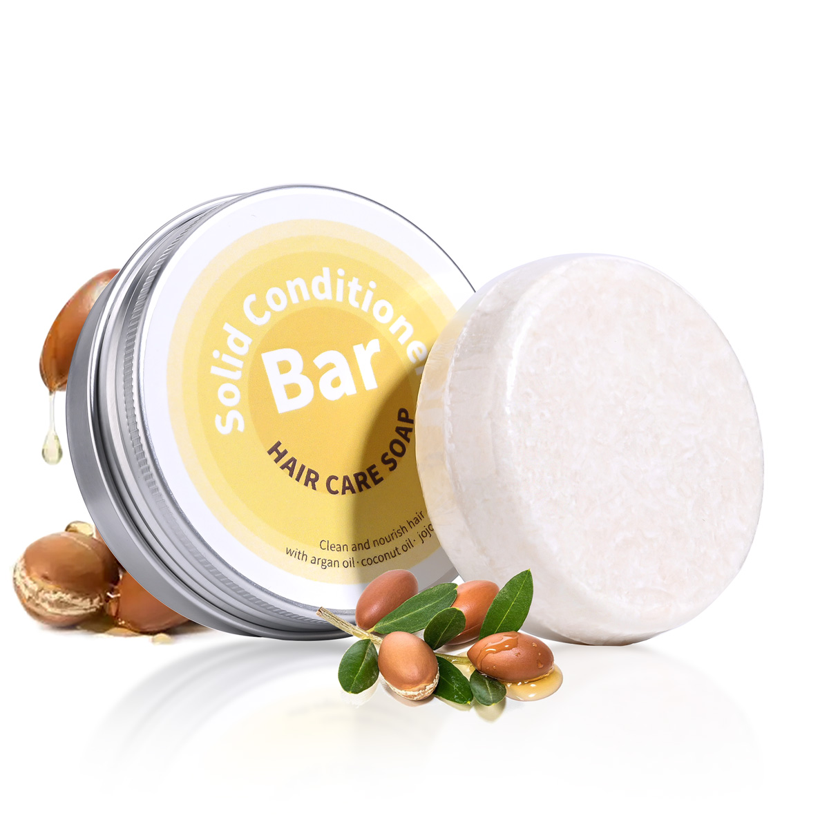 Essential Oil Soap - Plantaardige etherische olie Haarconditionerzeep Rijk aan