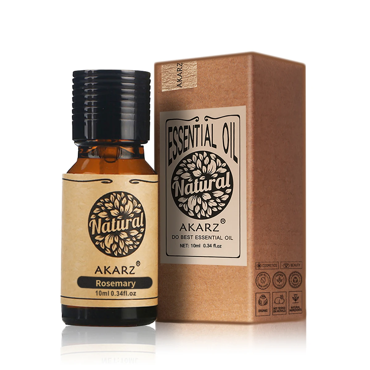 Soap Making Essentials - AKARZ Rozemarijn Essentiële Olie Natuurlijk voor
