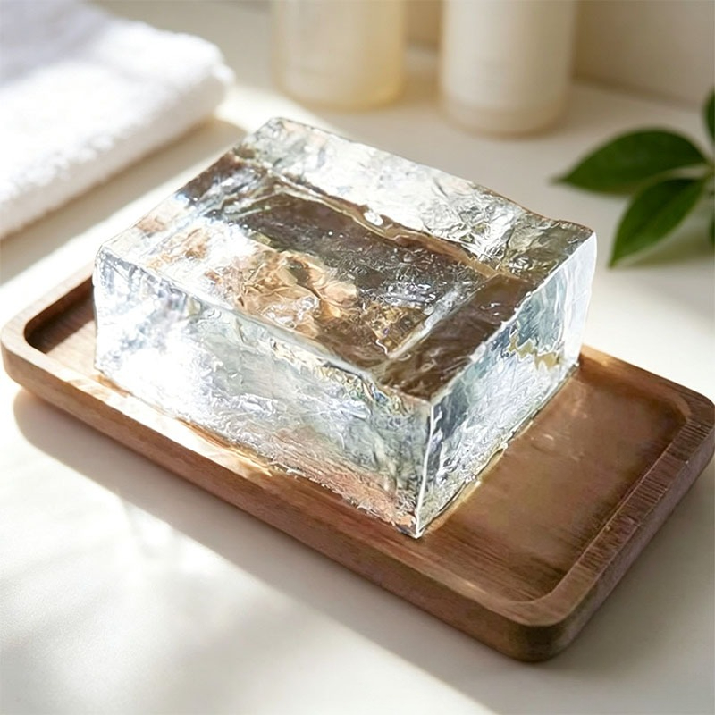 Soap Making Raw Material - DIY Aminozuurzeepbasis 250g, helder, transparant, grondstof,
