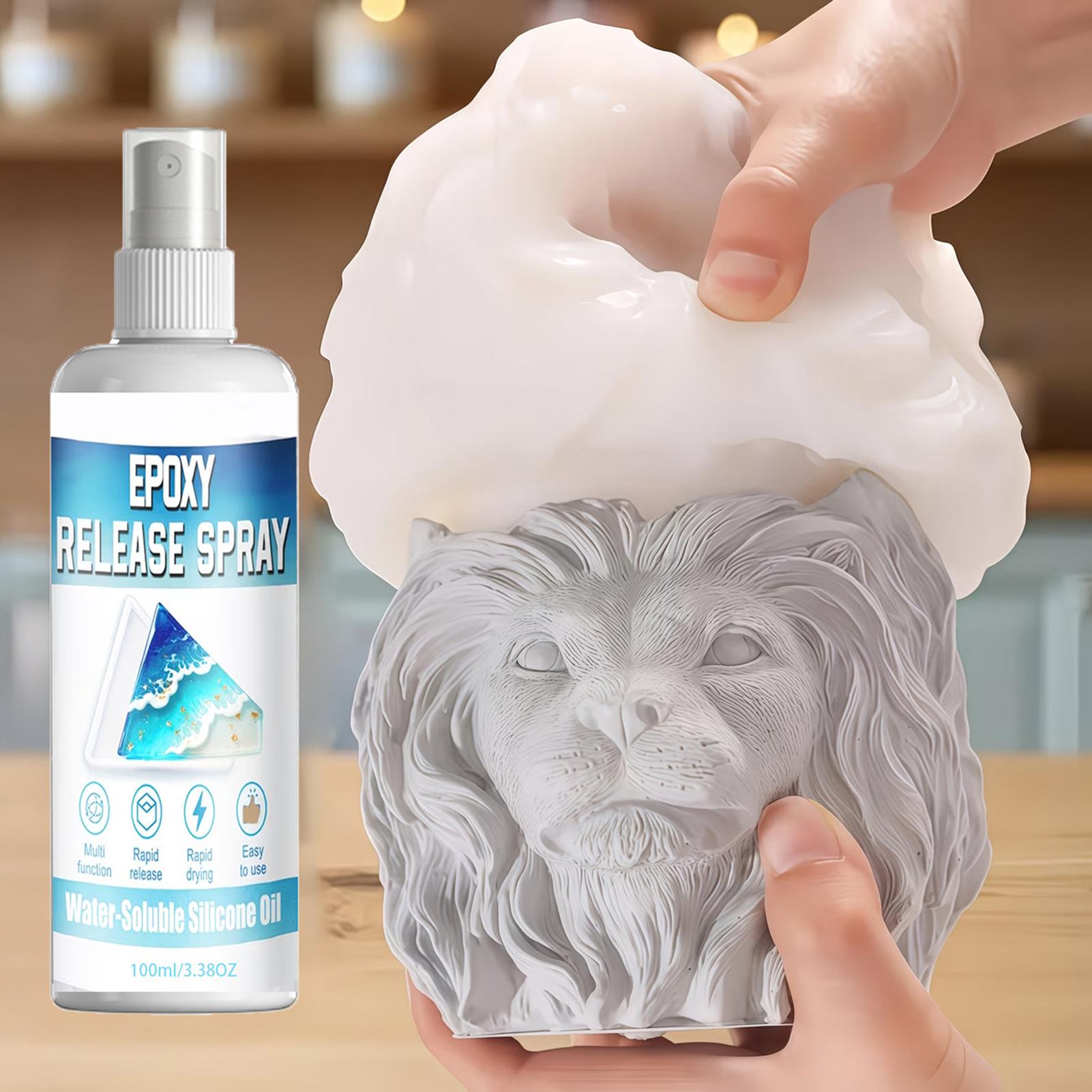 Siliconen ontvormspray Epoxy o - Soap Making Bar recensie en prijs