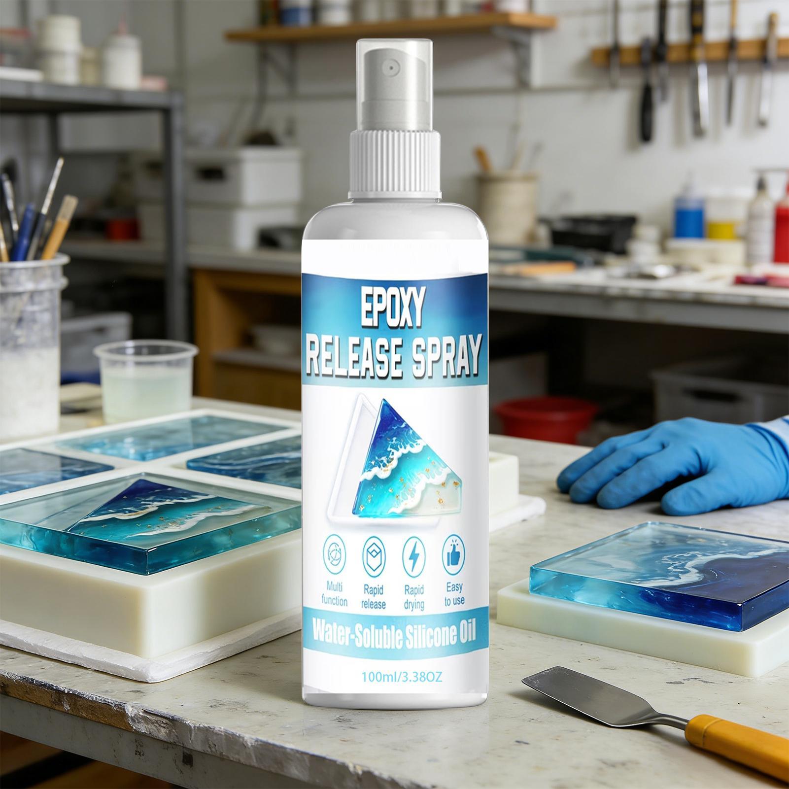 Siliconen ontvormspray Epoxy o - Soap Making Bar recensie en prijs