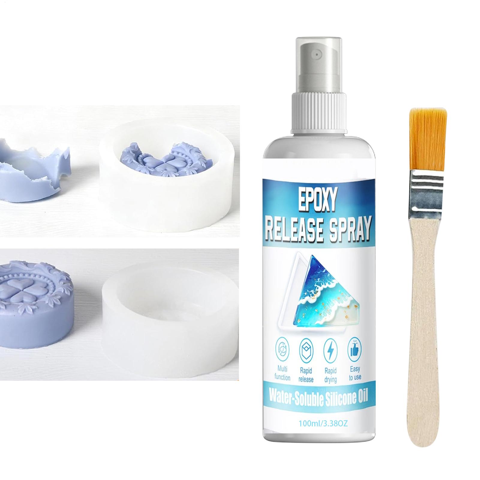 Siliconen ontvormspray Epoxy o - Soap Making Bar recensie en prijs