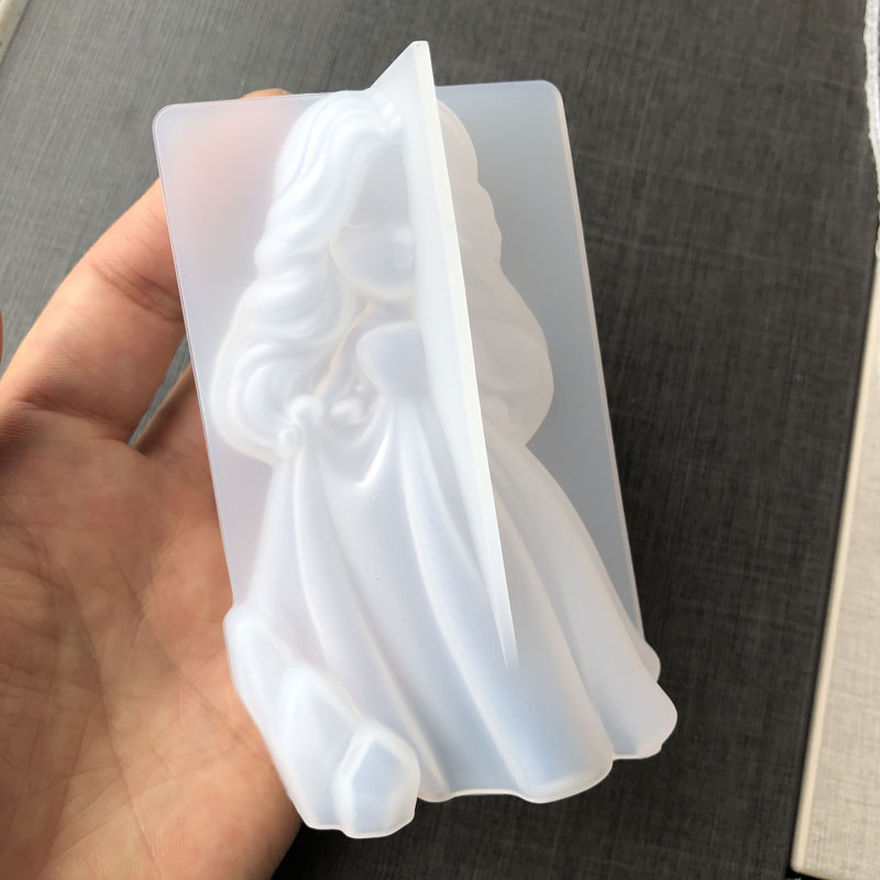 3D Schattige Prinses Siliconen - Soap Making Bar recensie en prijs