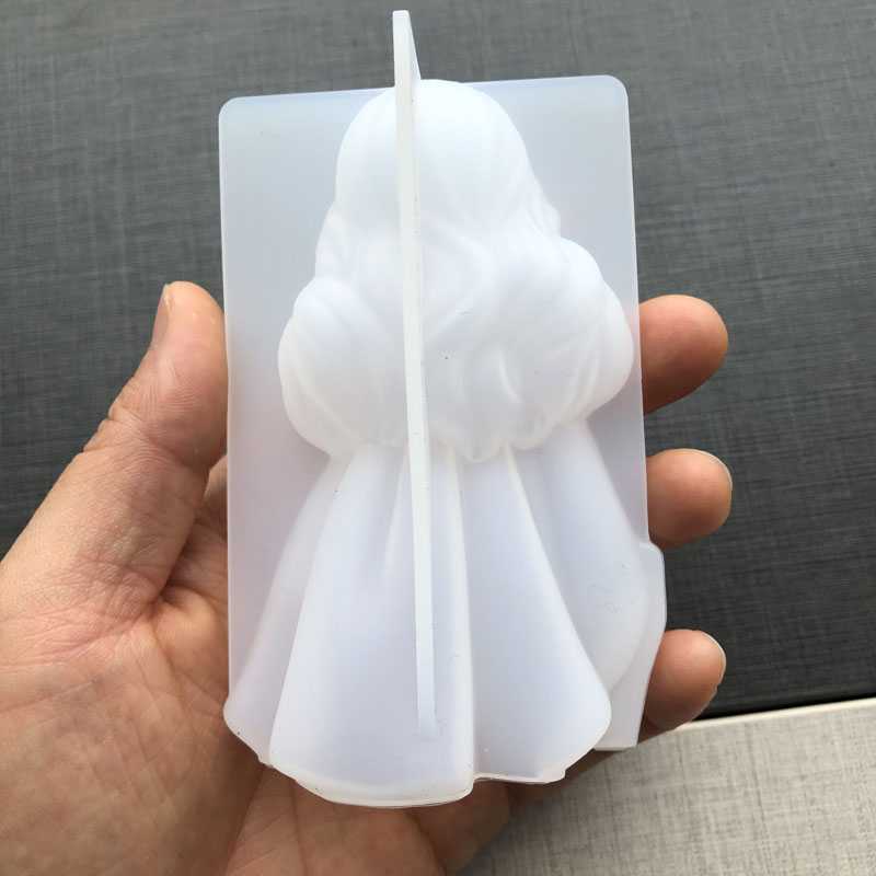 3D Schattige Prinses Siliconen - Soap Making Bar recensie en prijs