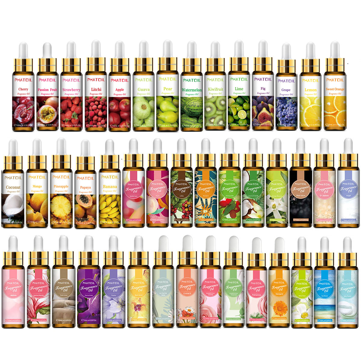 10ml Pure Fruit Bloem Aroma Ge - Soap Making Natural Ingredients recensie en prijs