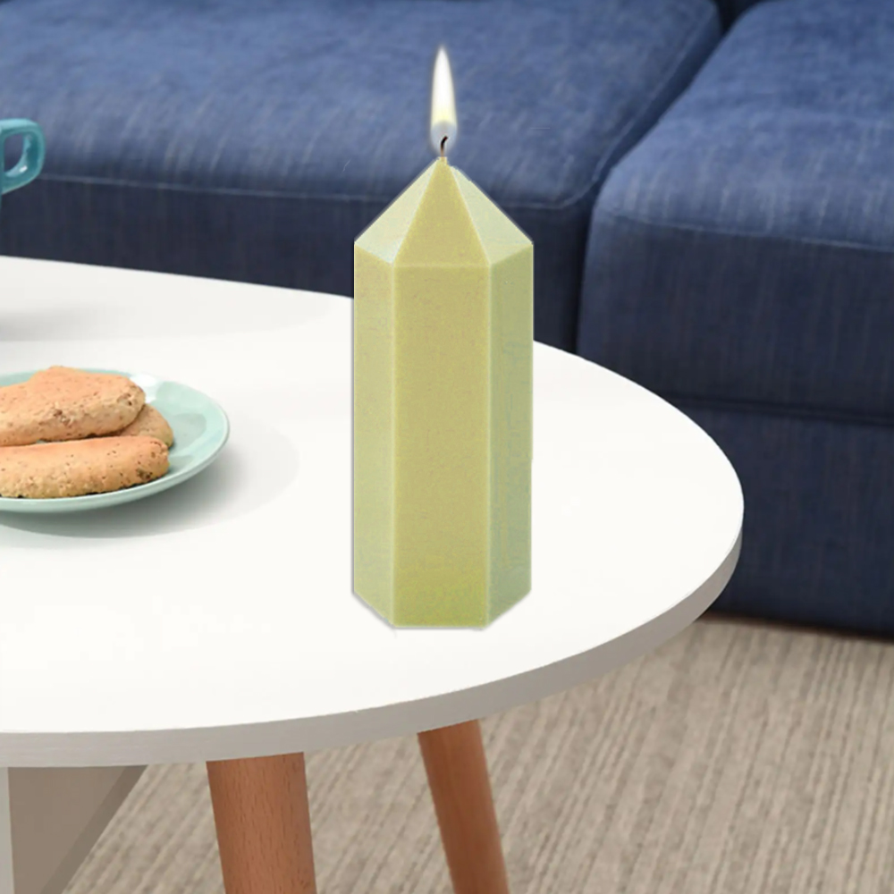 3d Zeshoekige Kolom Kaarsen Ma - Soap Making Essentials recensie en prijs