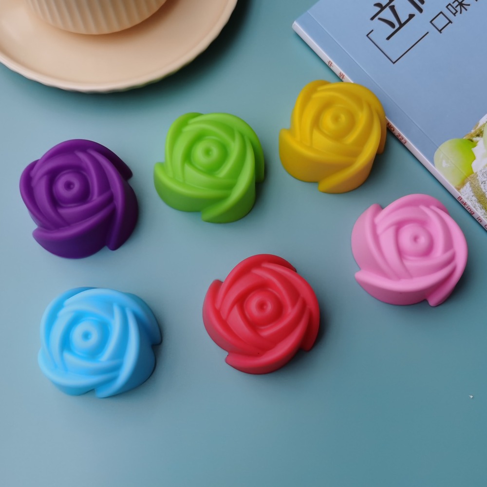 Leuke 5 cm bloem siliconen cak - Soap Making Tutorial recensie en prijs