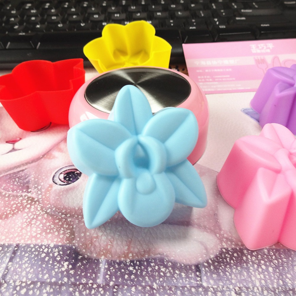 Leuke 5 cm bloem siliconen cak - Soap Making Tutorial recensie en prijs