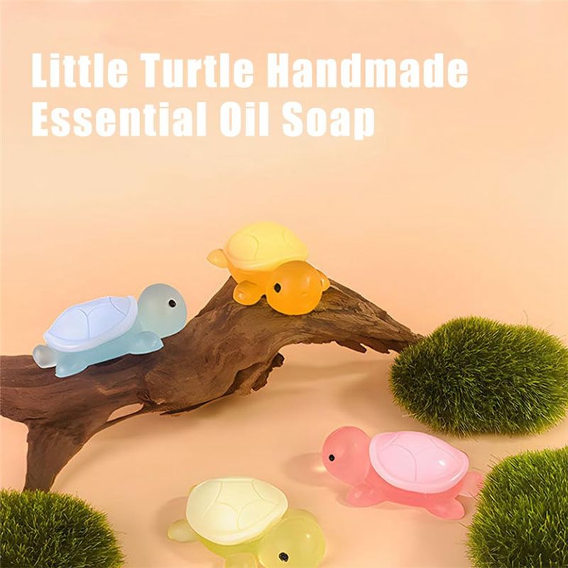 A96K-Little Turtle Handgemaakt - Essential Oil Soap recensie en prijs