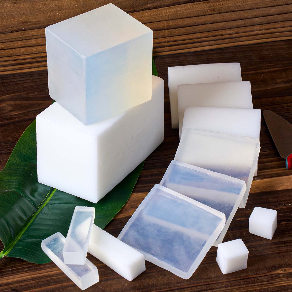 1000g Helder Witte Zeep Basis  - Soap Making Raw Material recensie en prijs