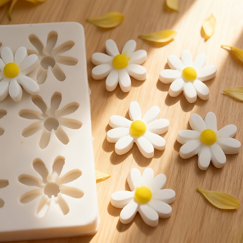 1 stuk 3D Daisy Zonnebloem sil - Soap Making Bar recensie en prijs