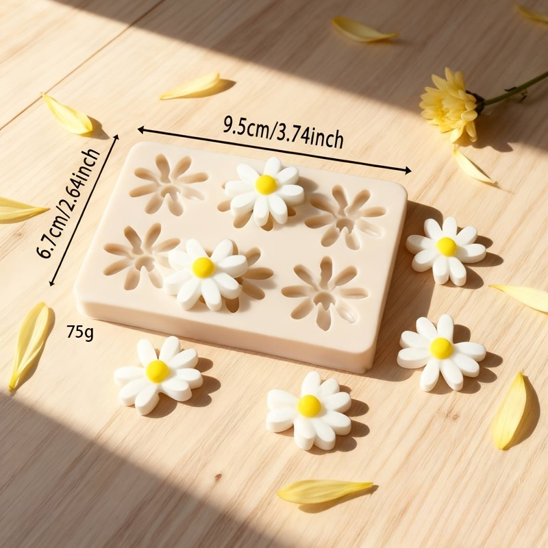 1 stuk 3D Daisy Zonnebloem sil - Soap Making Bar recensie en prijs