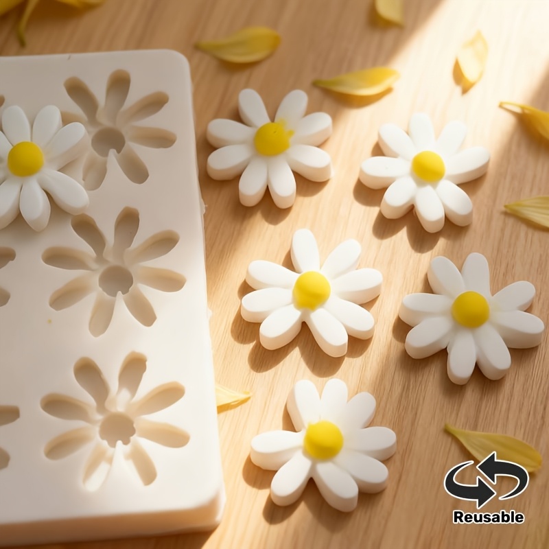 1 stuk 3D Daisy Zonnebloem sil - Soap Making Bar recensie en prijs