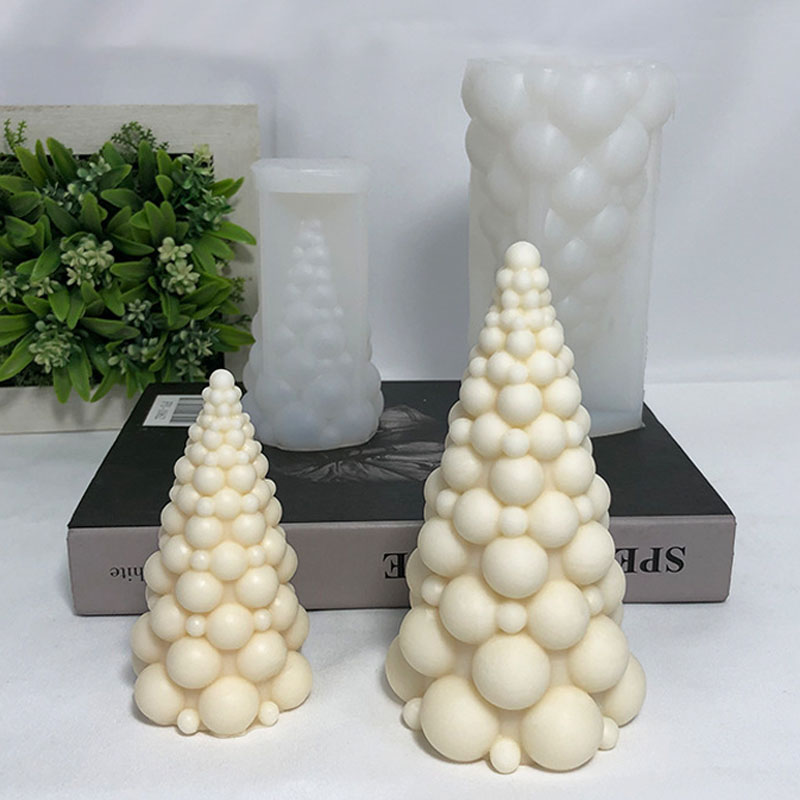 3d Bubble Kerstboom Siliconen  - Soap Making Essentials recensie en prijs