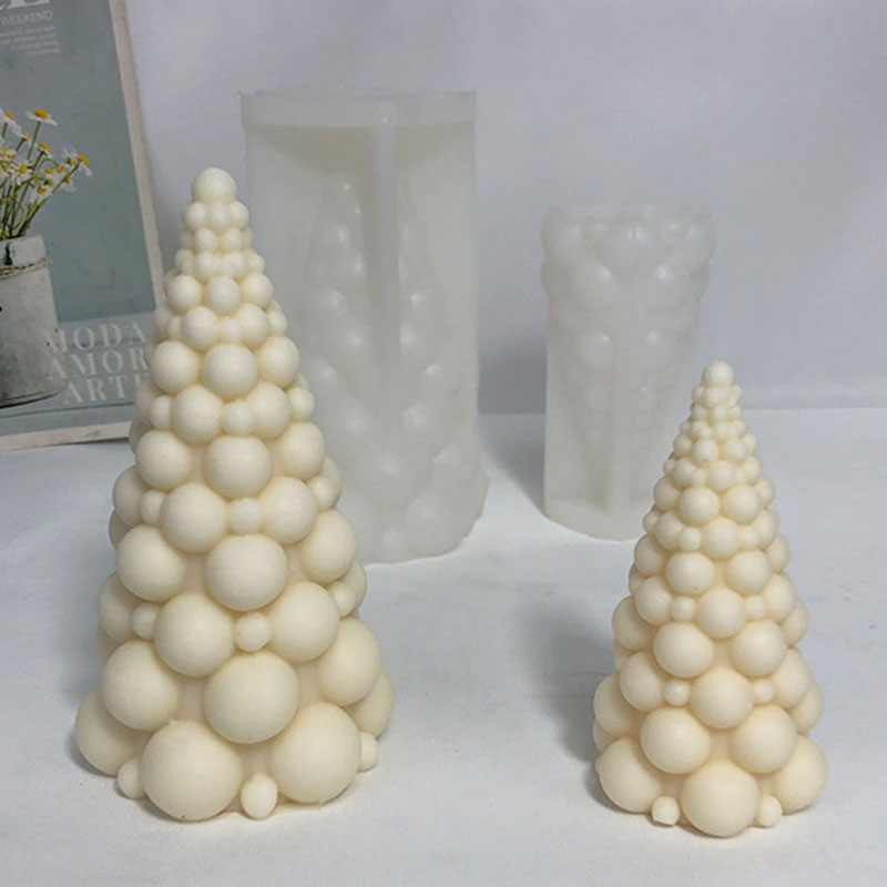 3d Bubble Kerstboom Siliconen  - Soap Making Essentials recensie en prijs