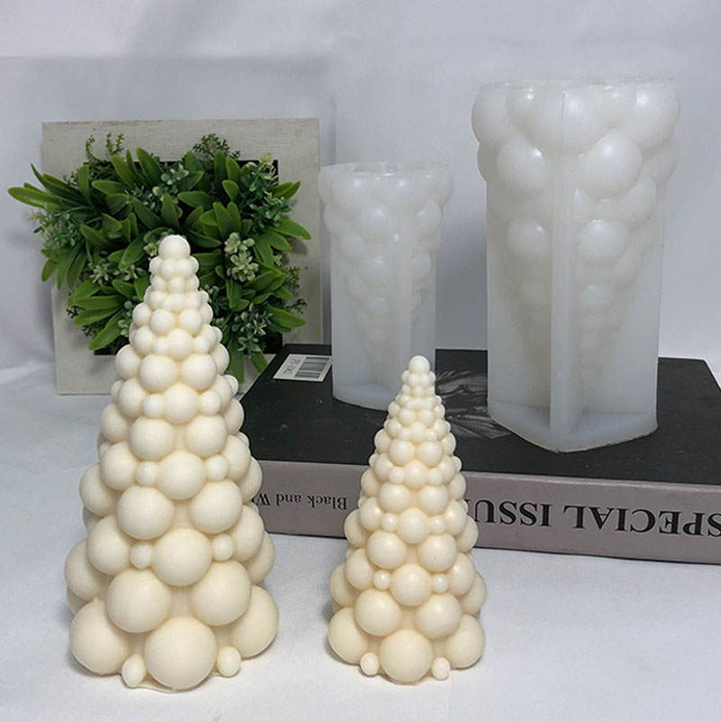 3d Bubble Kerstboom Siliconen  - Soap Making Essentials recensie en prijs