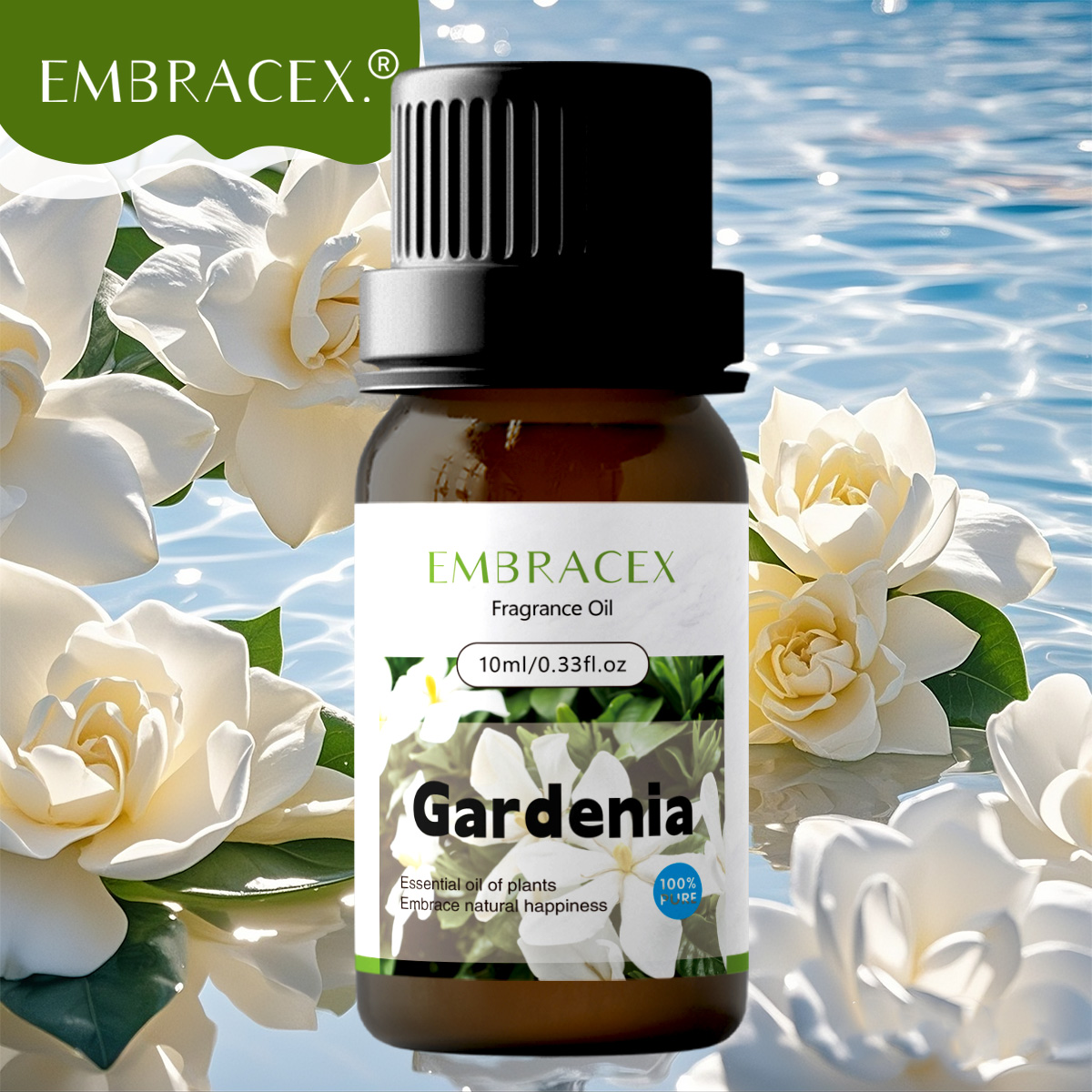 10ml Gardenia Geurolie Massage - Soap Making Essentials recensie en prijs