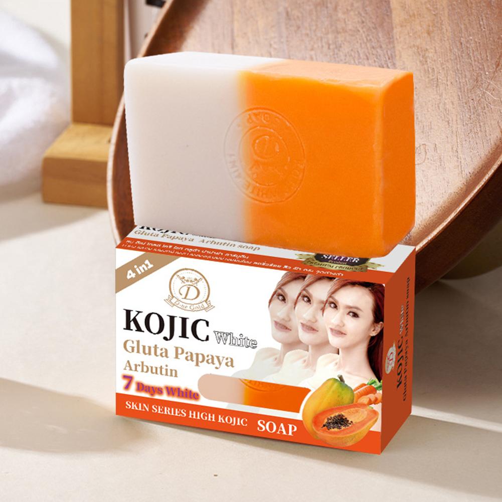 160g Papaya Kojic Acid Essenti - Essential Oil Soap recensie en prijs