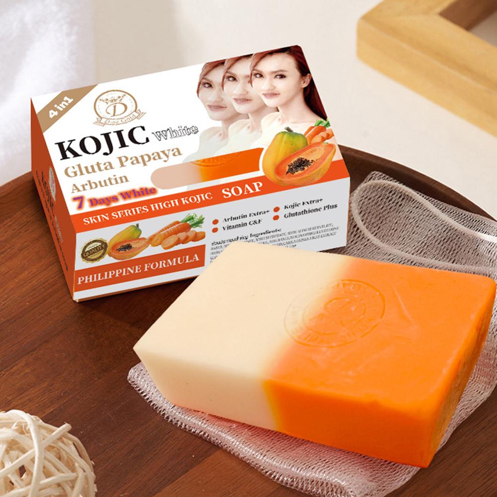 160g Papaya Kojic Acid Essenti - Essential Oil Soap recensie en prijs