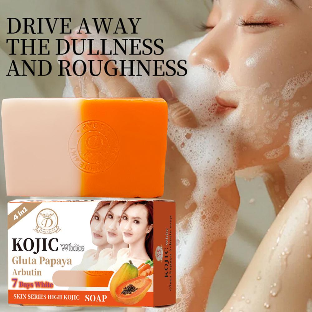 160g Papaya Kojic Acid Essenti - Essential Oil Soap recensie en prijs