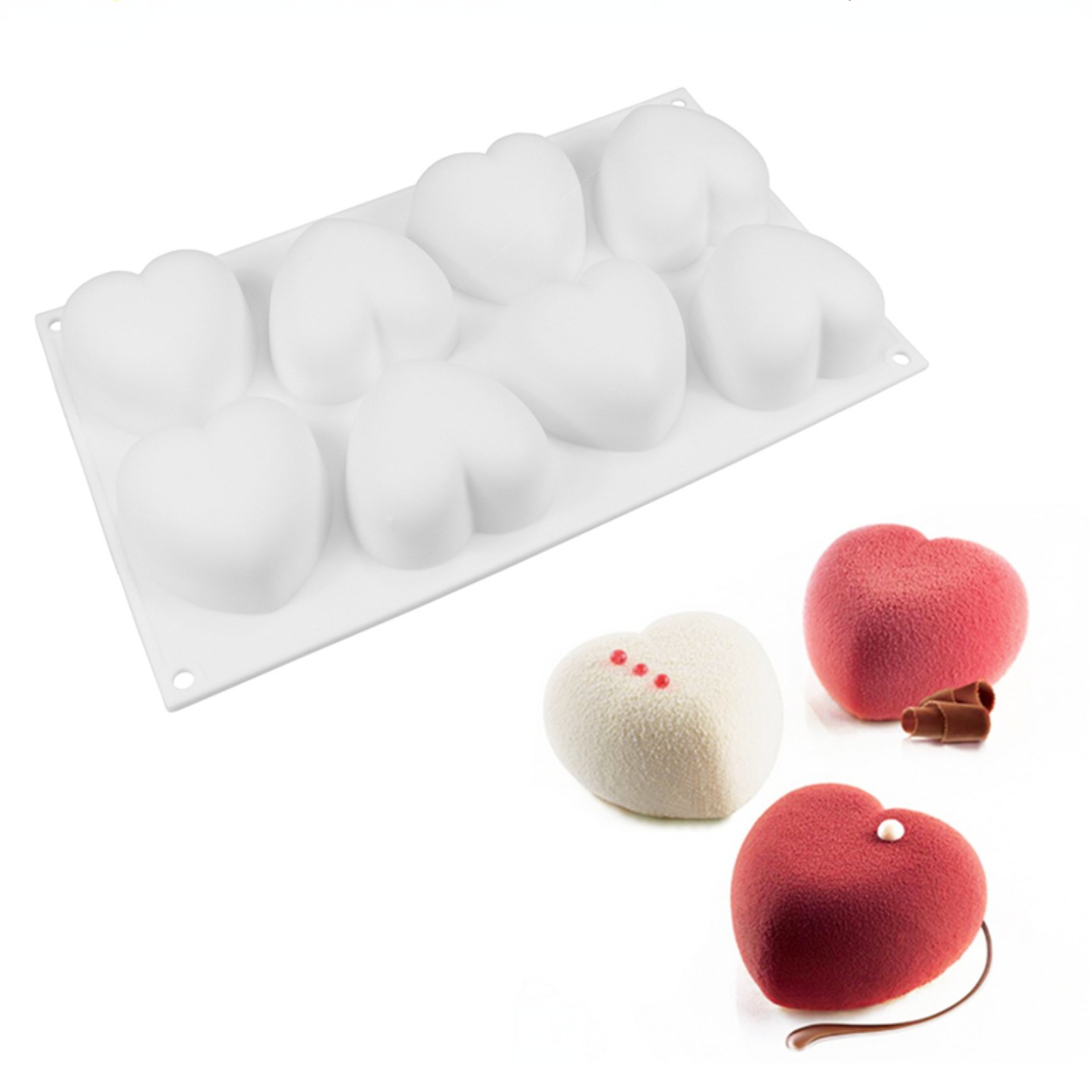 Liefde Hart Siliconen Zeep Sch - Soap Making Bar recensie en prijs