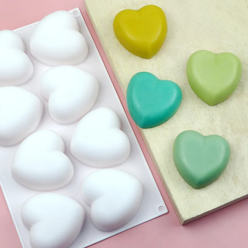 Liefde Hart Siliconen Zeep Sch - Soap Making Bar recensie en prijs