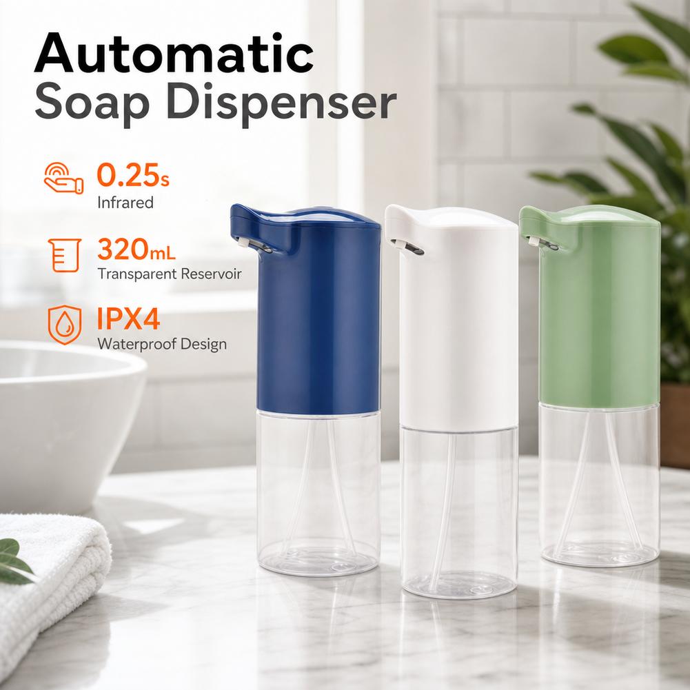 Automatische zeepdispenser, ze - Soap Making Lab recensie en prijs