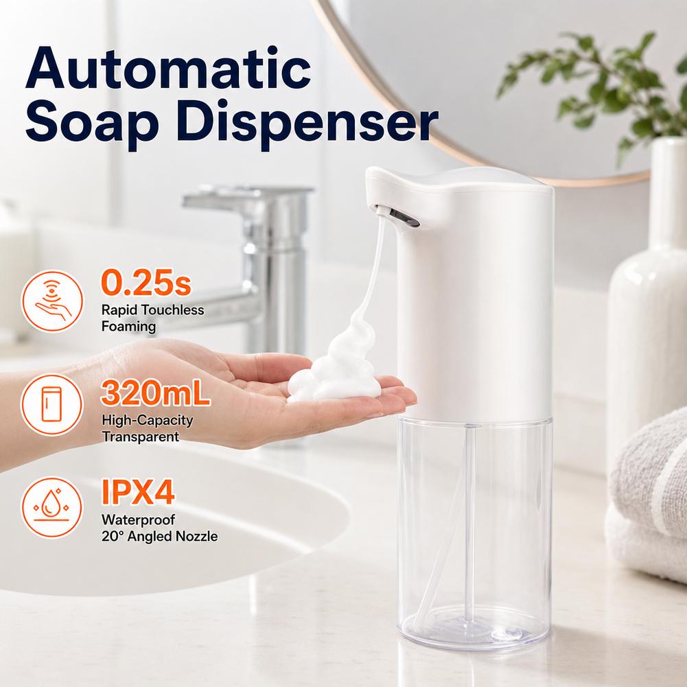 Automatische zeepdispenser, ze - Soap Making Lab recensie en prijs
