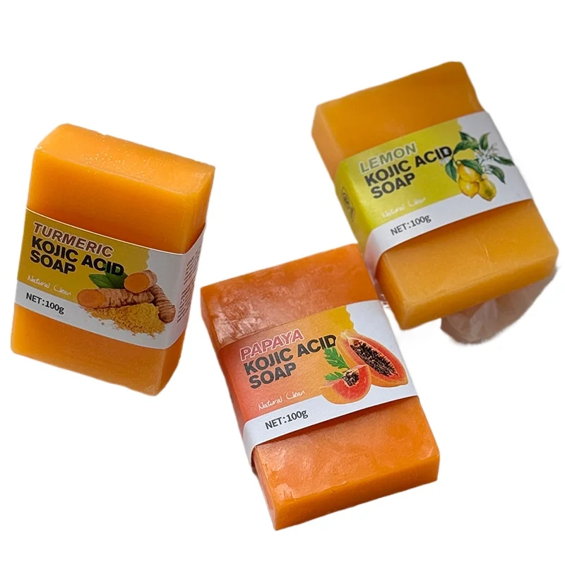 Handgemaakte Kojic Acid zeep m - Essential Oil Soap recensie en prijs