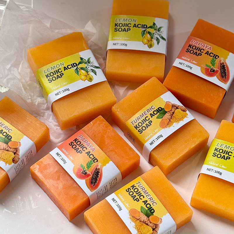 Handgemaakte Kojic Acid zeep m - Essential Oil Soap recensie en prijs