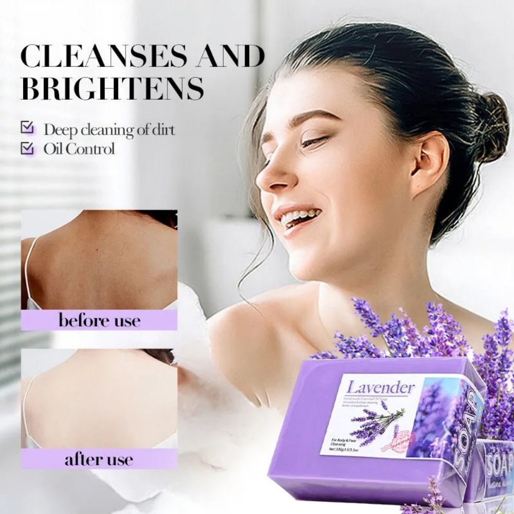 Natuurlijke biologische lavend - Essential Oil Soap recensie en prijs