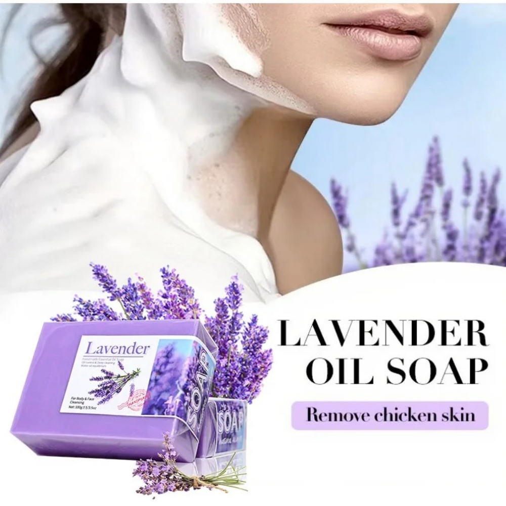 Natuurlijke biologische lavend - Essential Oil Soap recensie en prijs