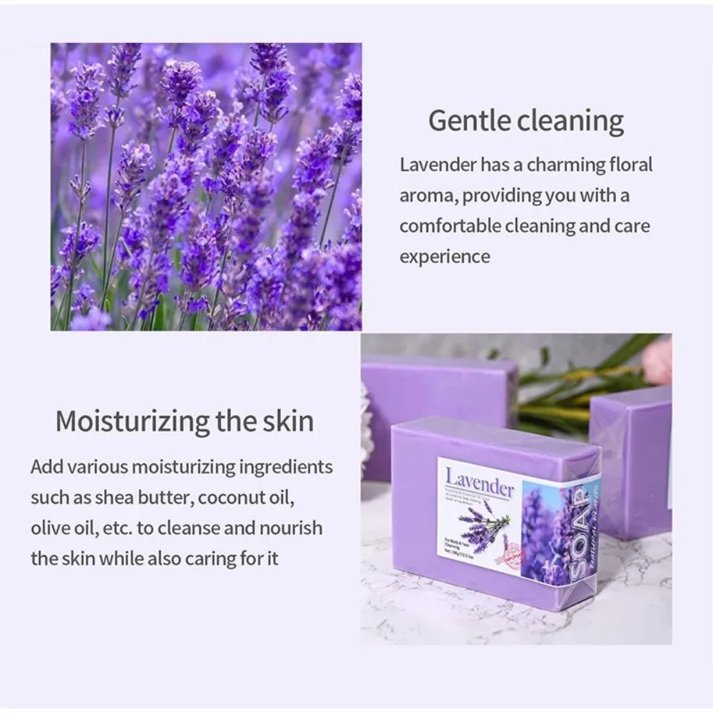 Natuurlijke biologische lavend - Essential Oil Soap recensie en prijs