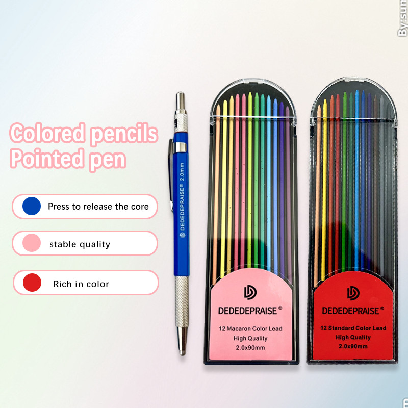 12/24 Gekleurde Leads 2.0mm Vu - Staedtler Pencil Lumocolor recensie en prijs
