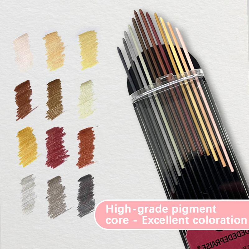 12/24 Gekleurde Leads 2.0mm Vu - Staedtler Pencil Lumocolor recensie en prijs
