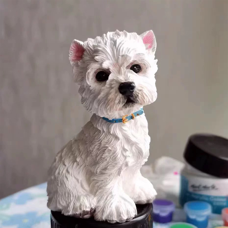 Schattige puppyhond West Highl - Soap Making Yorkshire recensie en prijs