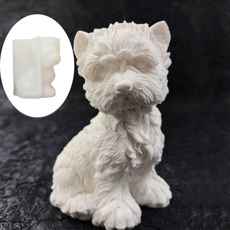 Schattige puppyhond West Highl - Soap Making Yorkshire recensie en prijs