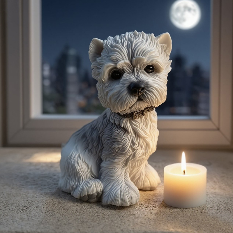 Schattige puppyhond West Highl - Soap Making Yorkshire recensie en prijs