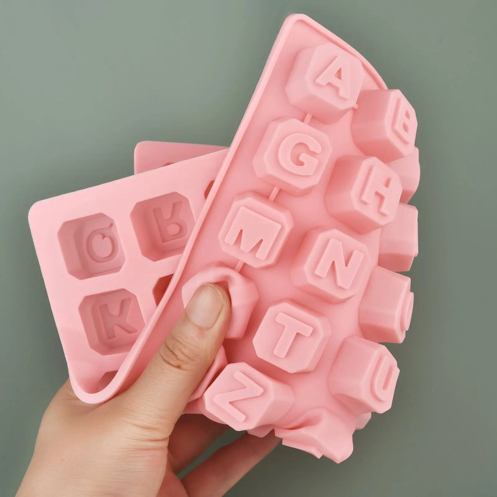 48-letters Enghish alfabet let - Soap Making Bar recensie en prijs