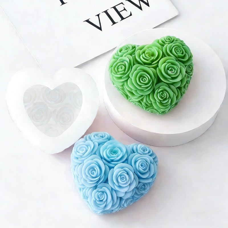 DIY Liefde Rose Bloemen Valent - Soap Making Raw Material recensie en prijs