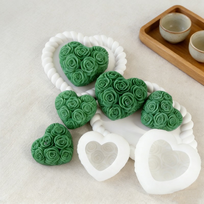 DIY Liefde Rose Bloemen Valent - Soap Making Raw Material recensie en prijs