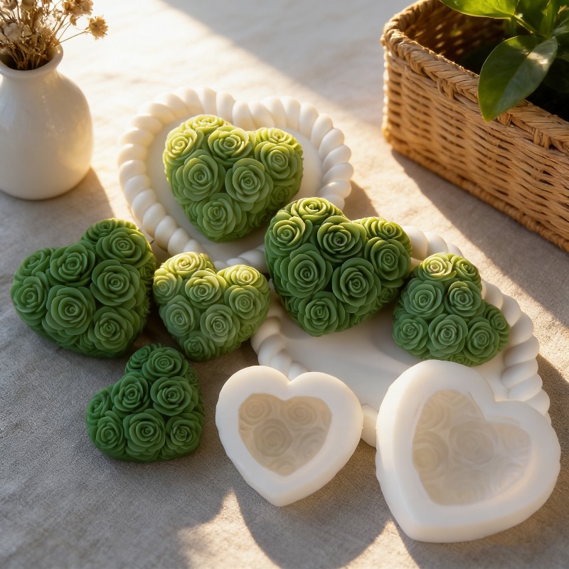 DIY Liefde Rose Bloemen Valent - Soap Making Raw Material recensie en prijs
