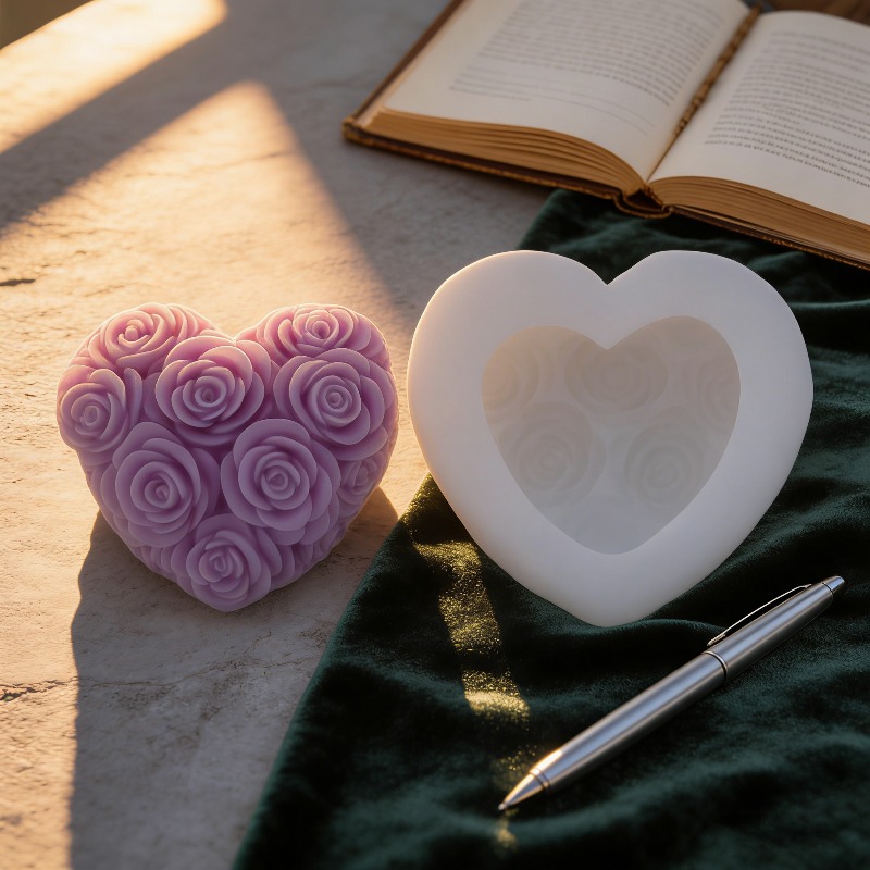 DIY Liefde Rose Bloemen Valent - Soap Making Raw Material recensie en prijs