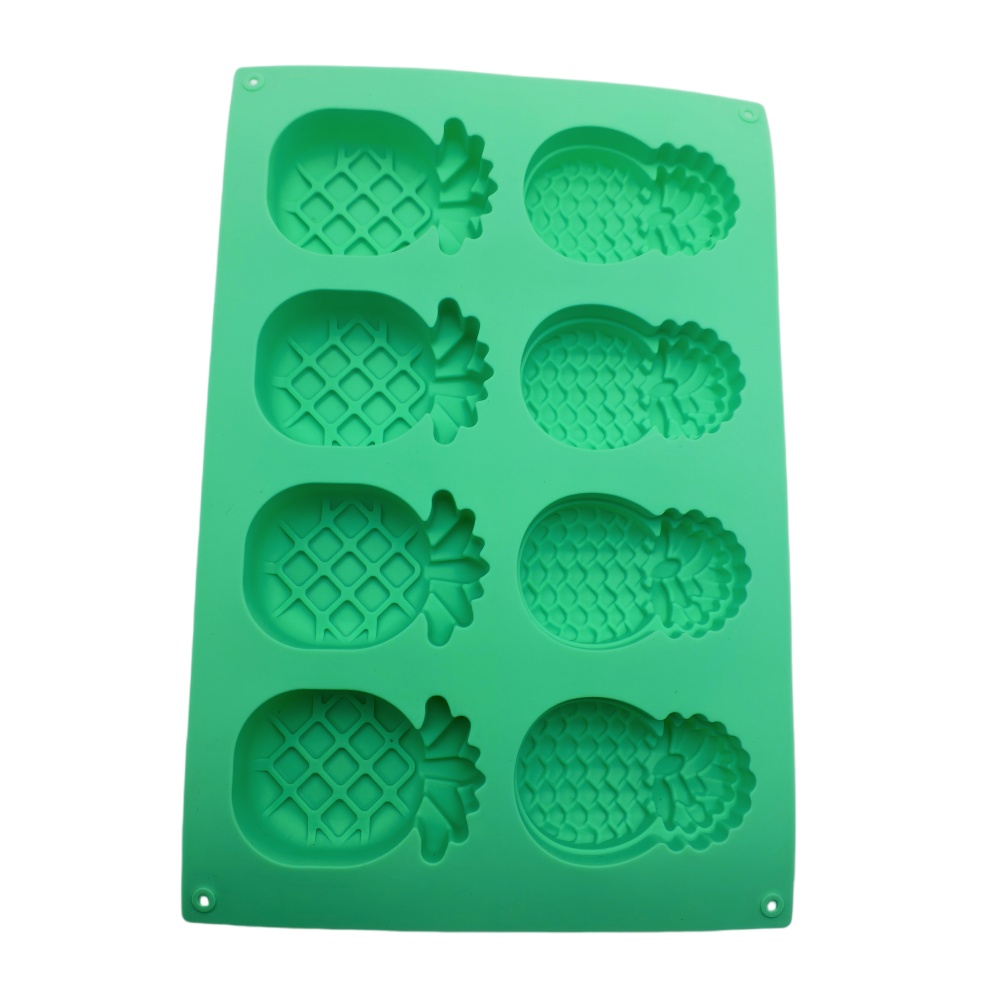 Ananasvormige siliconen cakevo - Natural Making Soap recensie en prijs
