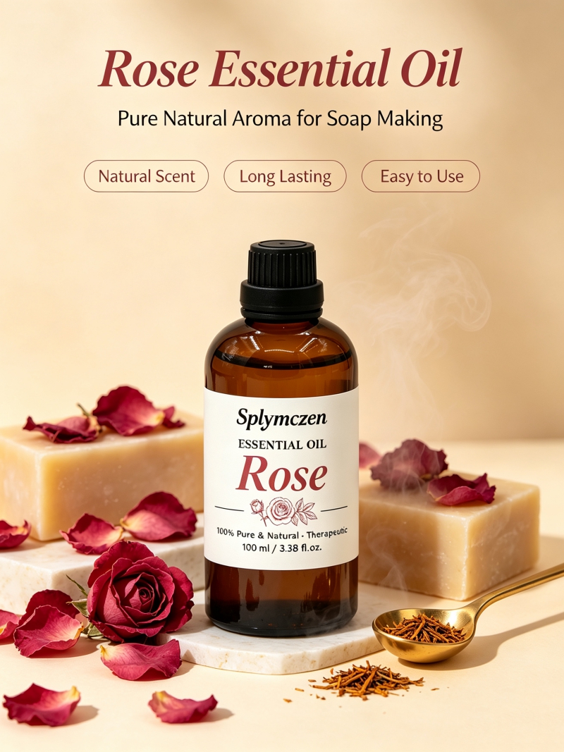 Splymczen 100ml rozengeurolie, - Soap Making Essentials recensie en prijs